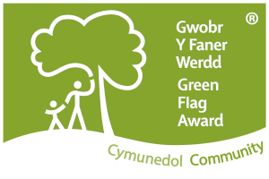 Green Flag Community Award Logo 2026 